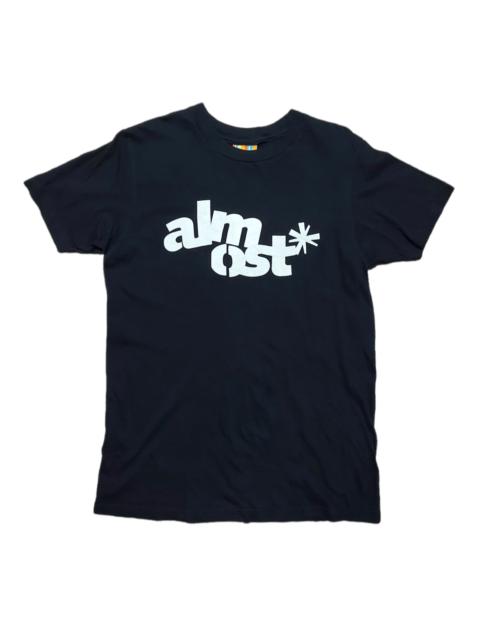 Other Designers Vintage Almost Skateboard OG Big Logo T-Shirt