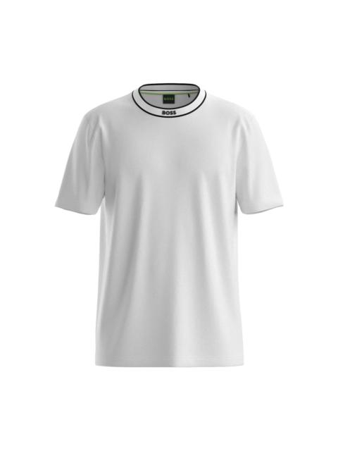 BOSS Boss White T-Shirts & Vests - T-Shirts Men