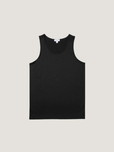 Sunspel Superfine Cotton Underwear Vest