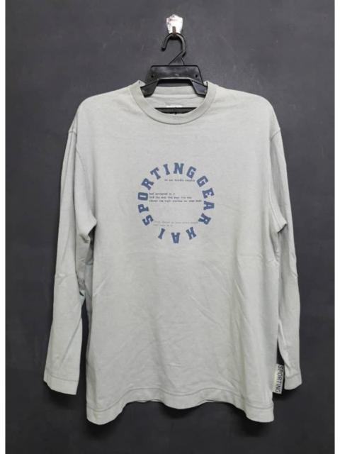 Other Designers Hai Sporting Gear - HAI Sporting Gear Long Sleeve Tee