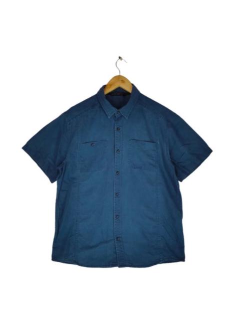 Vintage ARC’TERYX EMBROIDERY LOGO Back Full Button Shirt