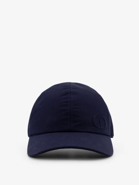 Dior Dior Cotton Hat With Embroidered Cd Logo