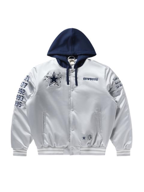 BILLIONAIRE BOYS CLUB DALLAS COWBOYS SATIN JACKET