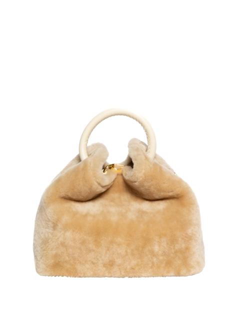 Elleme Baozi Shearling Montone Cream