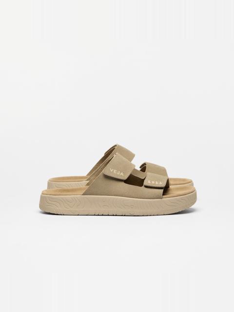 VEJA ETNA SUEDE TAUPE ALMOND