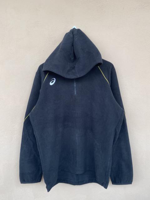 Other Designers Vintage - Steals💥 Asics Hoodie Half Zipped