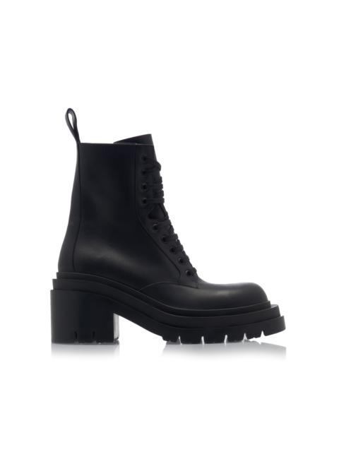 Bottega Veneta The Lug Lace-Up Boots black
