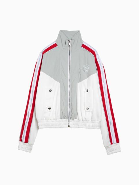 GUCCI Gucci White/Grey/Red Sweatshirt In Technical Jersey Women