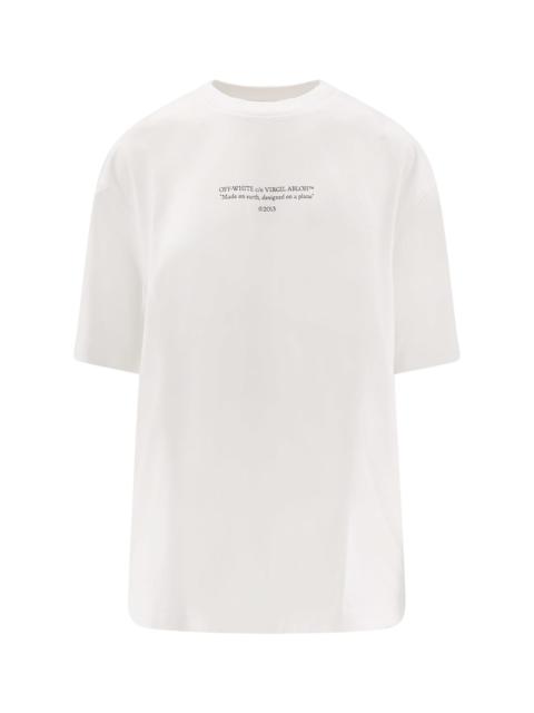 Off-White Cotton T-shirt