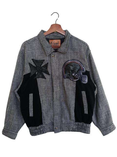 Other Designers RARE‼️Vintage Stickseek Custom Made Patchwork Jacket