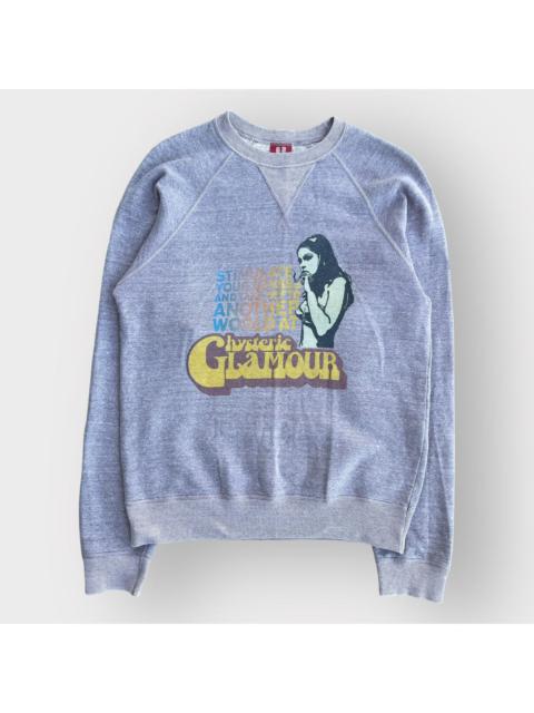 Vintage - STEAL! 1990s Hysteric Glamour 420 Get Stoned Girl Sweatshirt