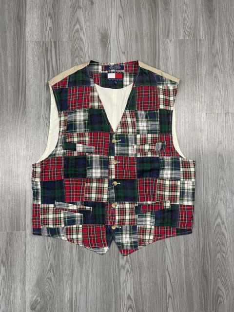 Other Designers Tommy Hilfiger - Boro Patchwork Tommy Hilfiger casual vest