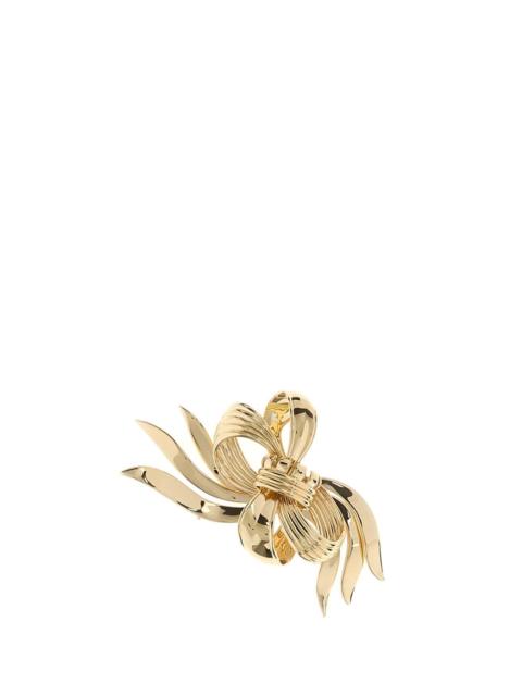 Miu Miu Miu Miu Women Gold Metal Pin