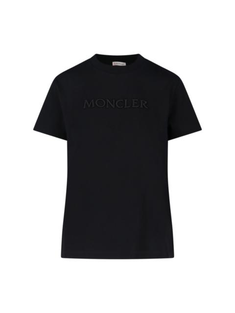 Moncler LOGO T-SHIRT