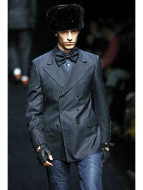 Other Designers Denis Simachev - GRAIL! Double breasted blazer.Like Saint Laurent or Dior