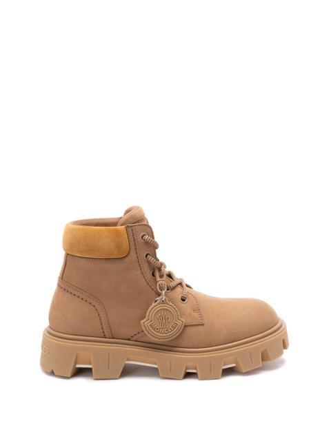 Moncler Moncler Men `Peak City` Ankle Boots
