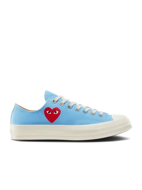 Converse COMME DES GARÇONS PLAY X CHUCK 70 LOW 'BRIGHT BLUE'