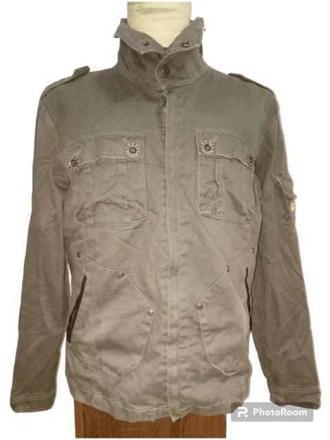 If Six Was Nine - 3QR VINTAGE ARMY INSPIRED JACKET