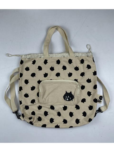 Other Designers Issey Miyake - ne net bag tote bag backpack t4