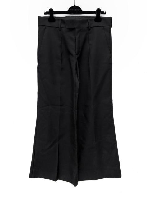 Dior Dior Homme 06AW Thick Wool Houndstooth Wide Leg Pants