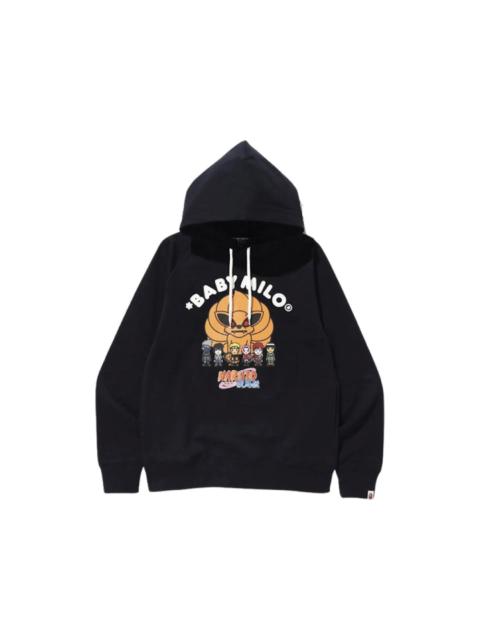 A BATHING APE® Naruto baby milo hoodie