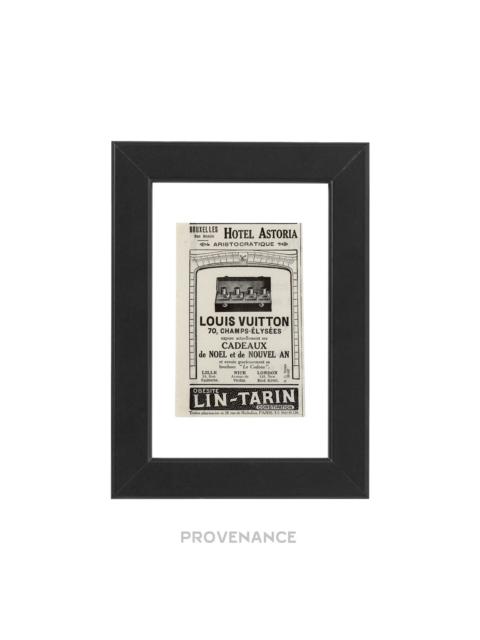 Louis Vuitton Louis Vuitton Antique Vintage Newsprint Ad - HOTEL ASTORIA