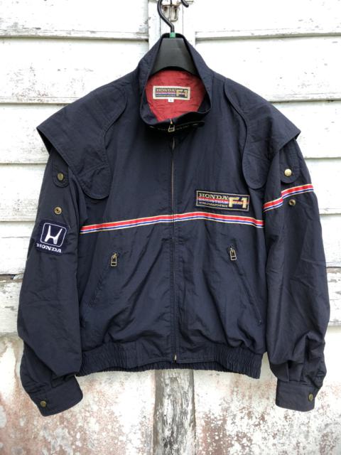 Other Designers Gear For Sports - Vintage Honda Racing Team F-1 Bomber Jacket