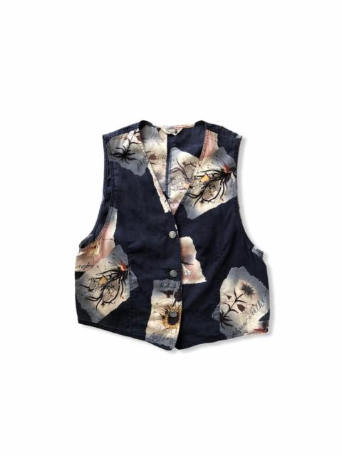Other Designers Vintage - Vintage Filacute Baroque Style Vest