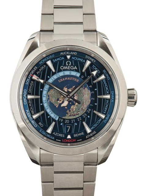 Pre-owned Omega Seamaster Aqua Terra Automatic