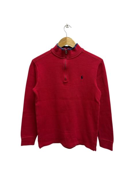 Polo Ralph Lauren Polo Ralph Lauren Smallpony Halfzipper Sweatshirt