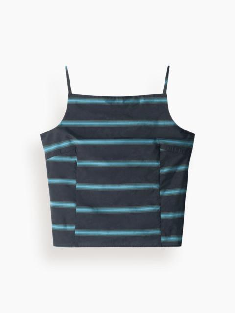 STAUD Maisie Top in Venice Stripe