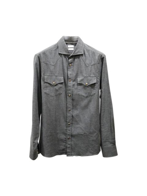 Brunello Cucinelli Western Shirt - Cotton Flannel