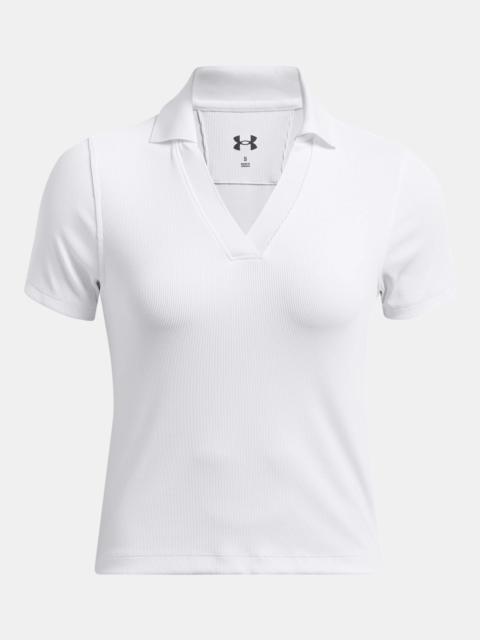 Under Armour Women's UA Premier Rib Polo