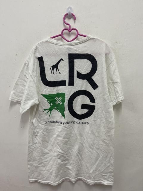 Other Designers Rare Vintage LRG Spell Out Big Logo Tee