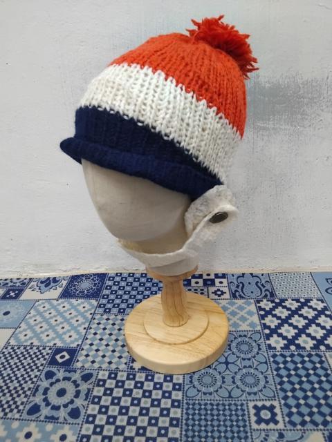 Archival Clothing - 3 stripe blend colours beanie hat