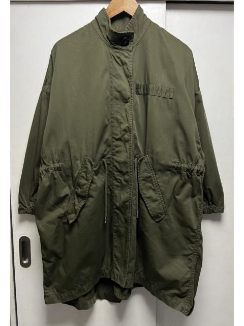 Maison Margiela Maison Margiela - MM6 - Oversized Parka Coat