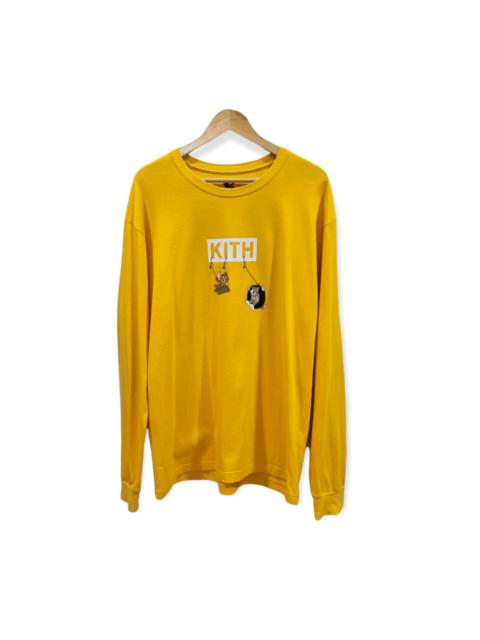 Other Designers Tom and jerry X kith yellow sweatshirt