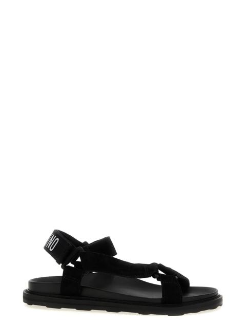 Moschino 'Sporty' sandals