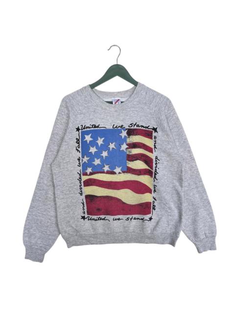 Other Designers Vintage 90s Jerzees United We Stand Sweatshirt