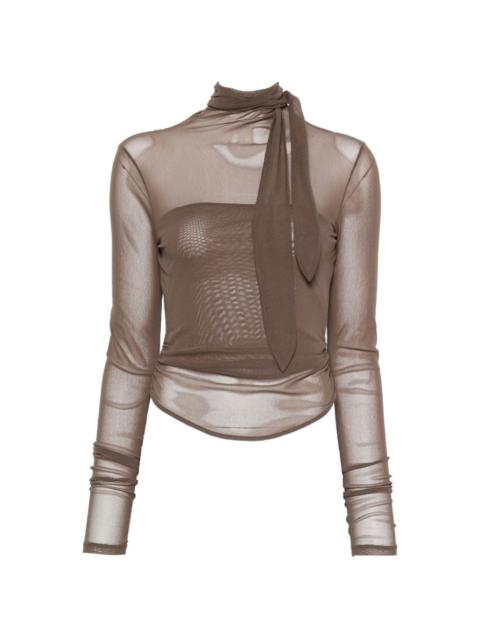 Lemaire Lemaire Women Ballerina Foulard Top