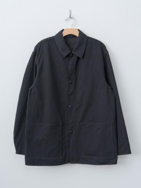KAPTAIN SUNSHINE Cotton Drill Coverall Jacket - Black