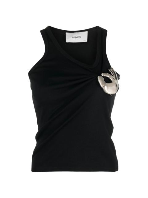 COPERNI Coperni Black Tops - Vests & Tank Tops Women