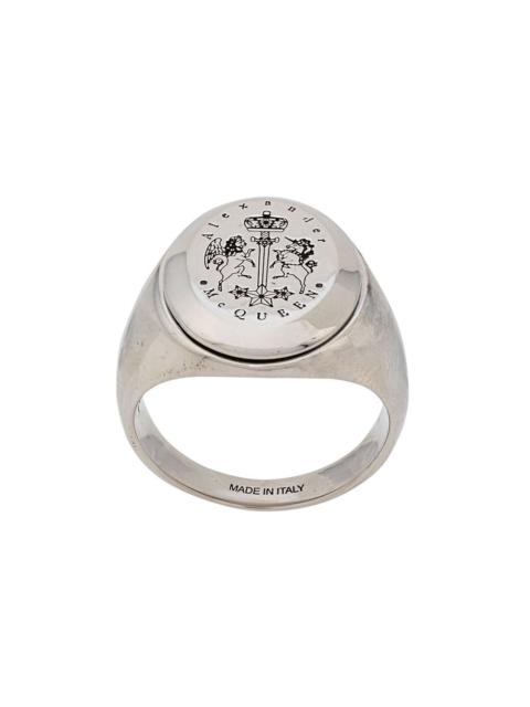 Alexander McQueen SIGNET RING