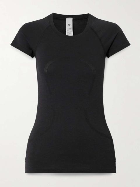 Swiftly Tech 2.0 stretch T-shirt Black