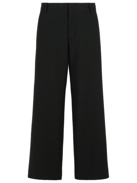 CLOSED Closed 'JURDY' Black Polyester Blend Pants
