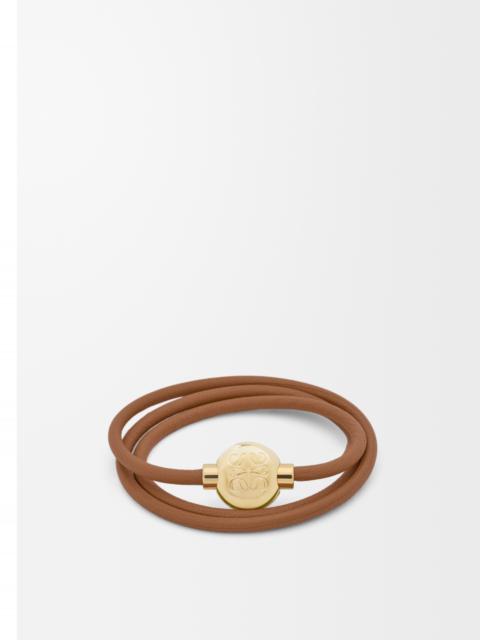 Loewe Pebble bracelet in calfskin