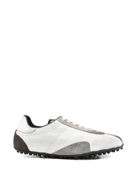 Maison Margiela Maison Margiela Textured Panelled Sneakers