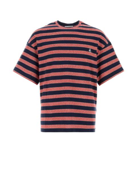 Jil Sander Jil Sander Men Embroidered Cotton T-Shirt
