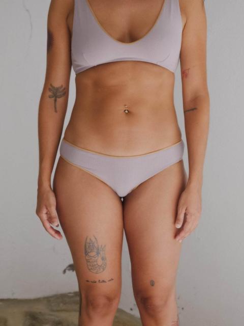 BASERANGE Pam Pants - Fine Organic Cotton Rib