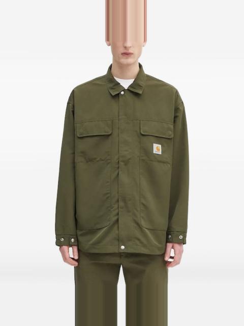 Carhartt logo jacket